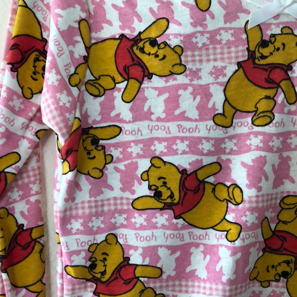Never Worn! Pooh Pajama Set
